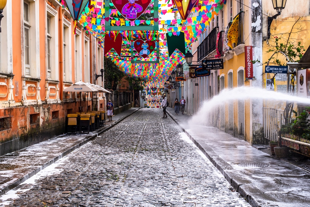 Brazil Carnival Attractions in Salvador, Bahhia