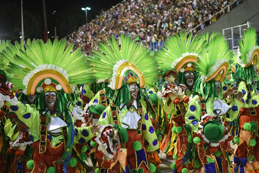 Traditional Brazilian Carnival Costumes