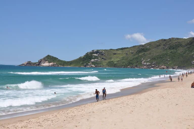 Florianopolis Brazil Praia Mole Beach