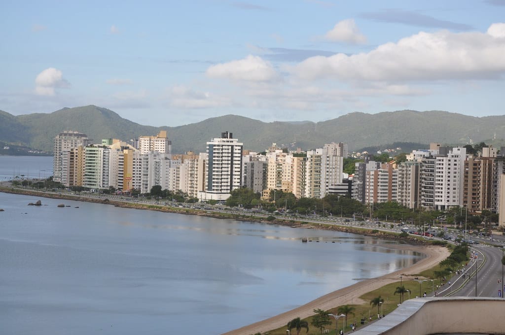 Florianopolis Travel Guide | City View of the Sofitel Hotel in Florianopolis, Brazil. 