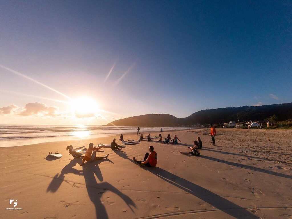 Places to Stay in Florianopolis: Barra da Lagoa Beach 
