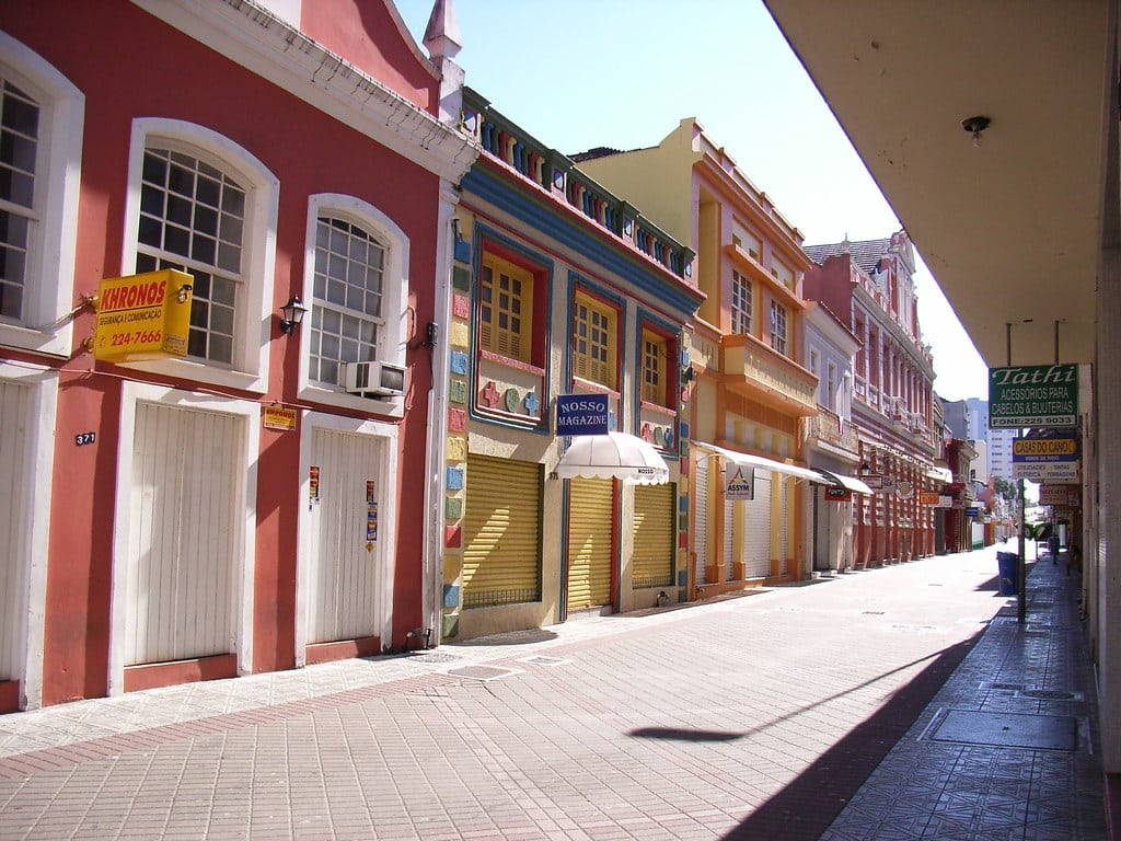 Places to Stay in Florianopolis: Photo of Downtown Floripa