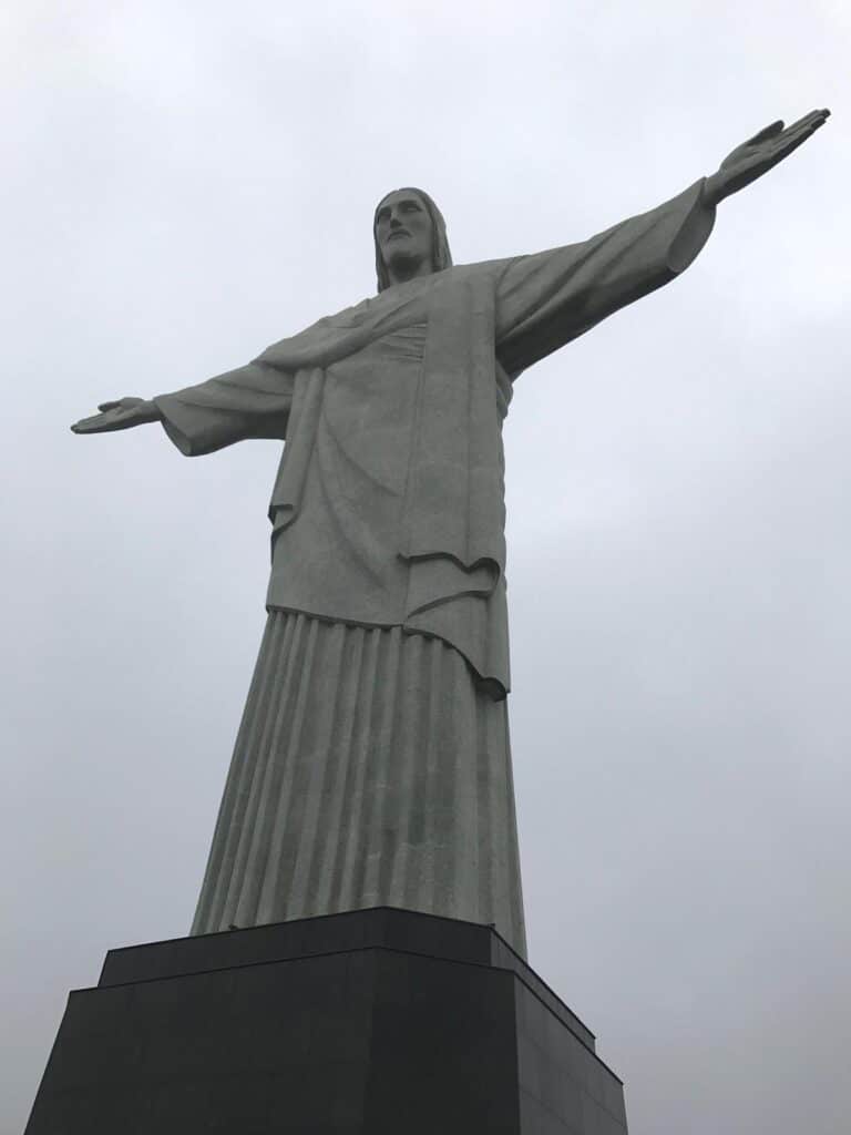 Visit to Christ the Redeemer statue on Corcovado Mountain