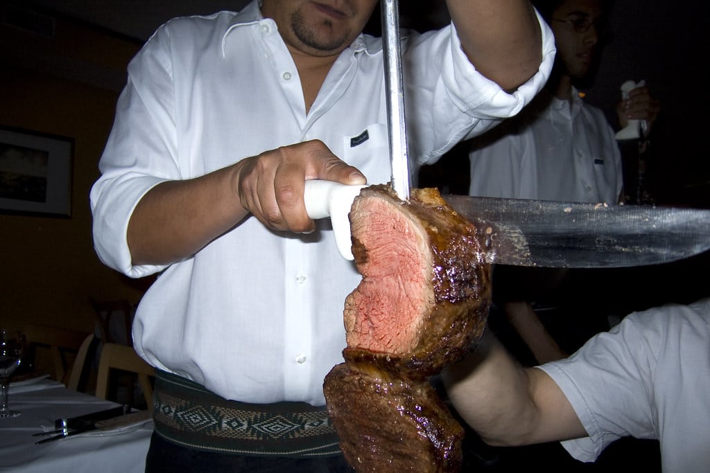 Traditional Brazilian Barbecue