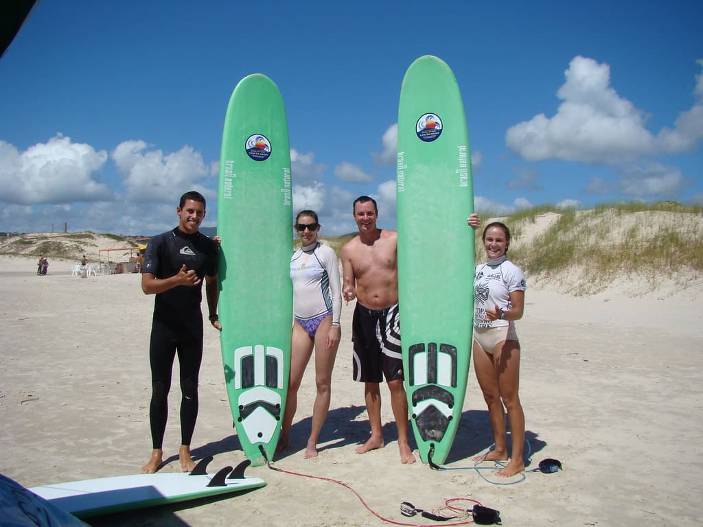 Things to do in Florianopolis: Visit Praia Santinho