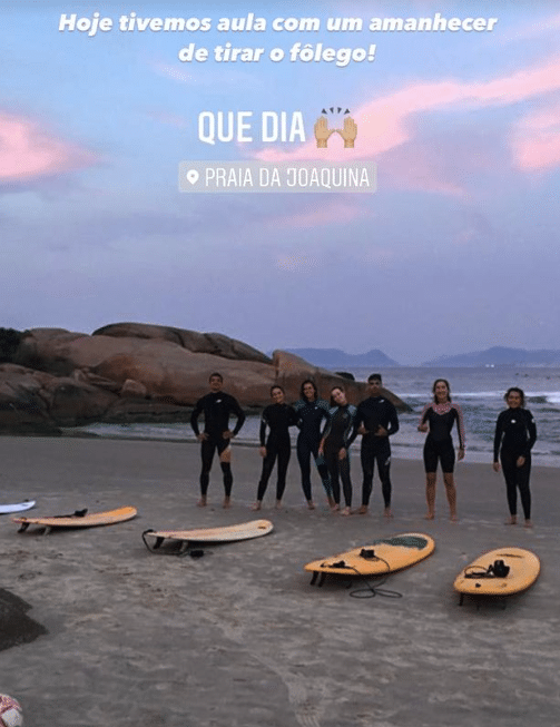 Things to Do in Florianopolis: Surf Joaquina with Barra Floripa Surf School photo via @Barra.Floripa.Surf