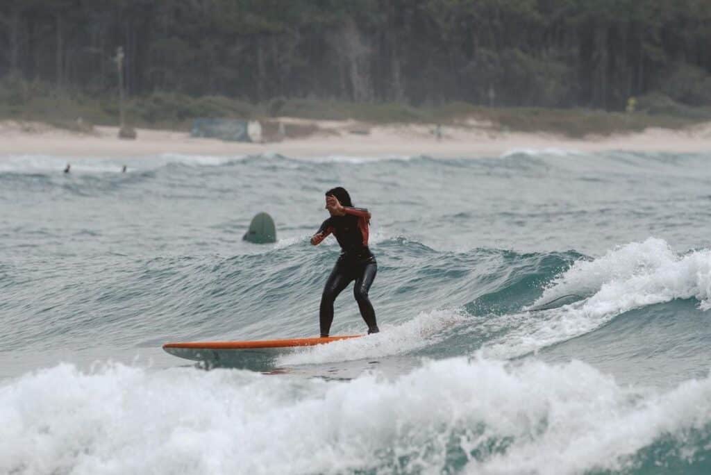 Best Surfing in Brazil: Surfing while traveling to Florianopolis, Brazil was amazing!