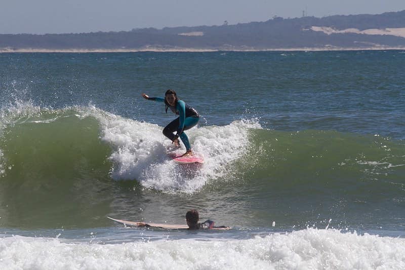 Photo of Surfing Traveler in Florianopolis Brazil 