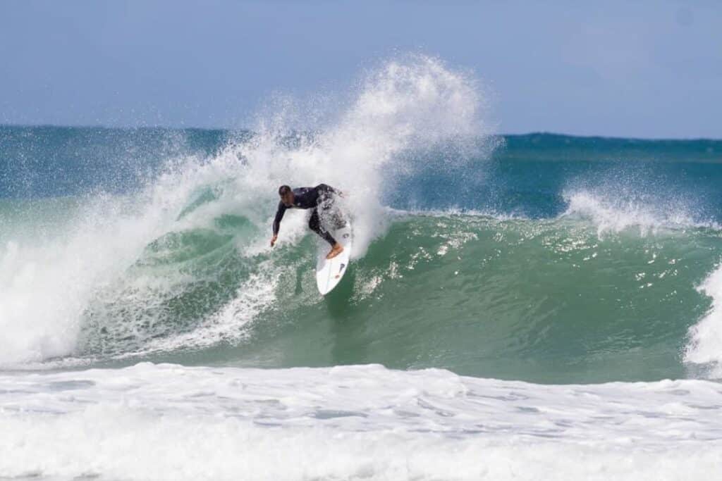 Florianopolis Weather in April: Surfing Waves While Traveling in Florianopolis Brazil