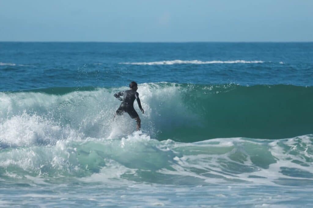 Florianopolis Weather in January: Picture of the Florianopolis Surfing