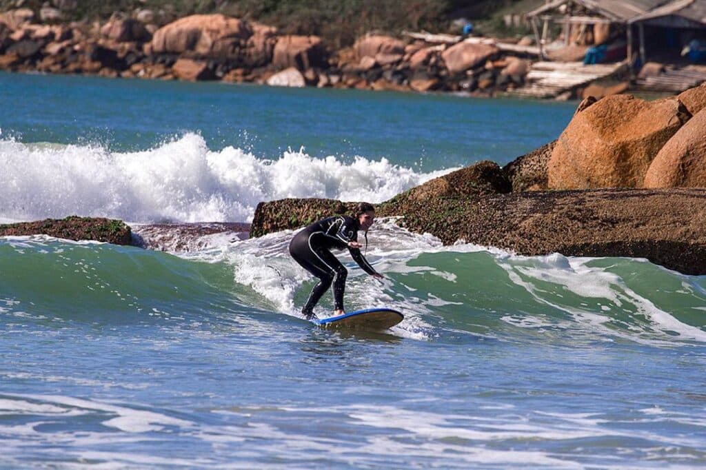 florianopolis weather in september for surfing