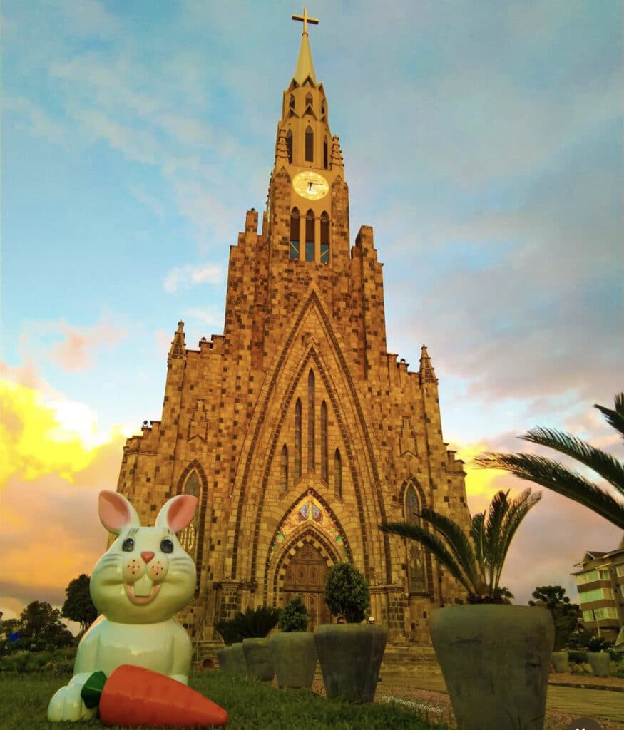 Gramado Travel Guide: View of Catedral de Pedra