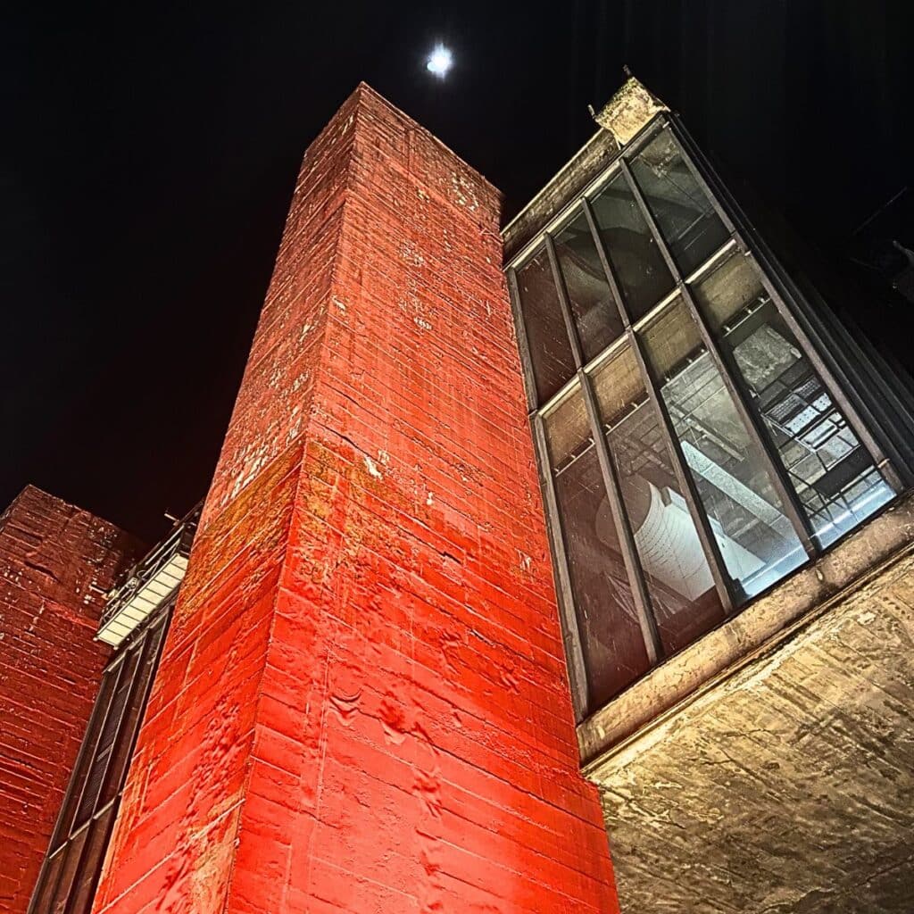 Photo of MASP Museum while traveling to Sao Paulo Brazil 