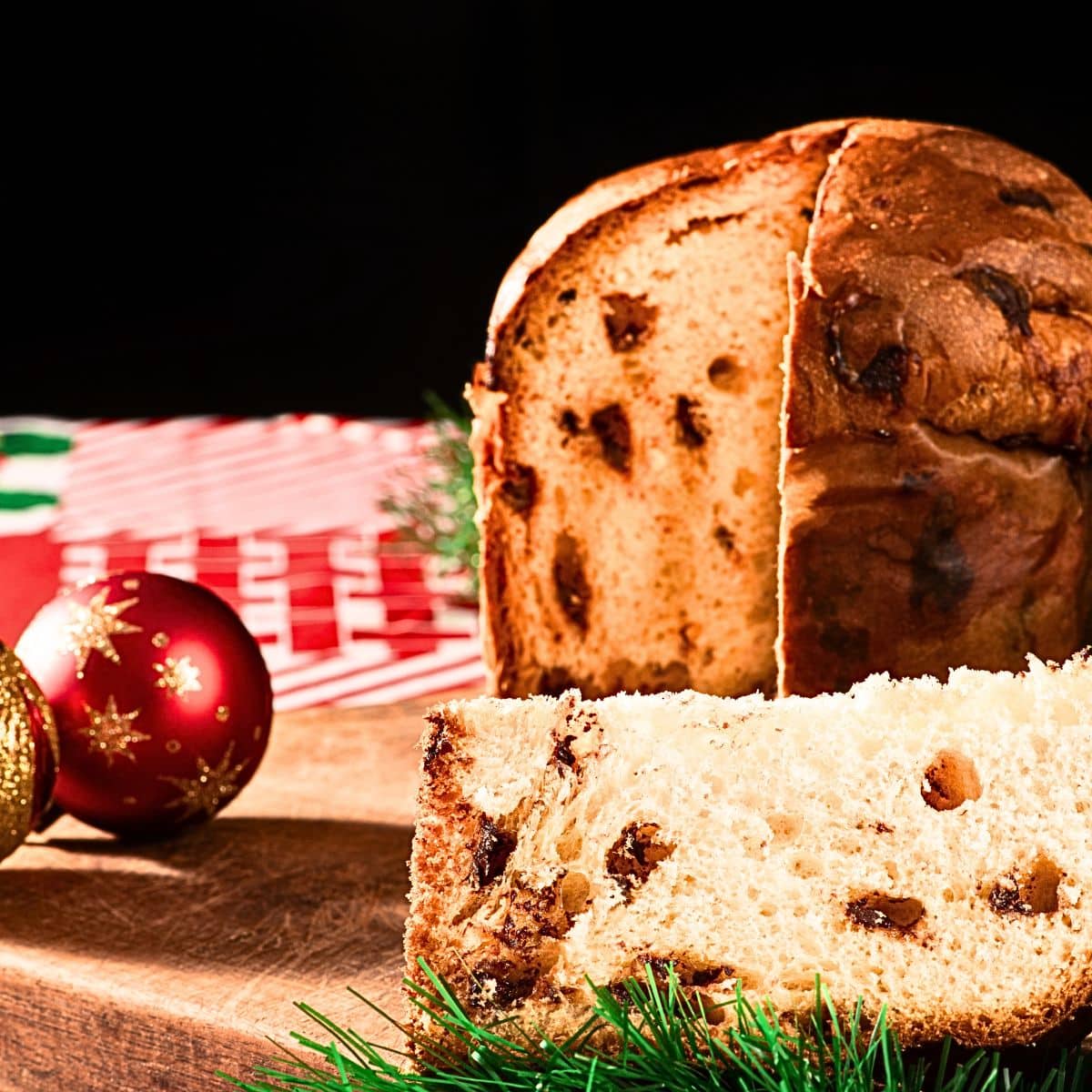 I indulge in chocotone, a cherished holiday treat in my culture