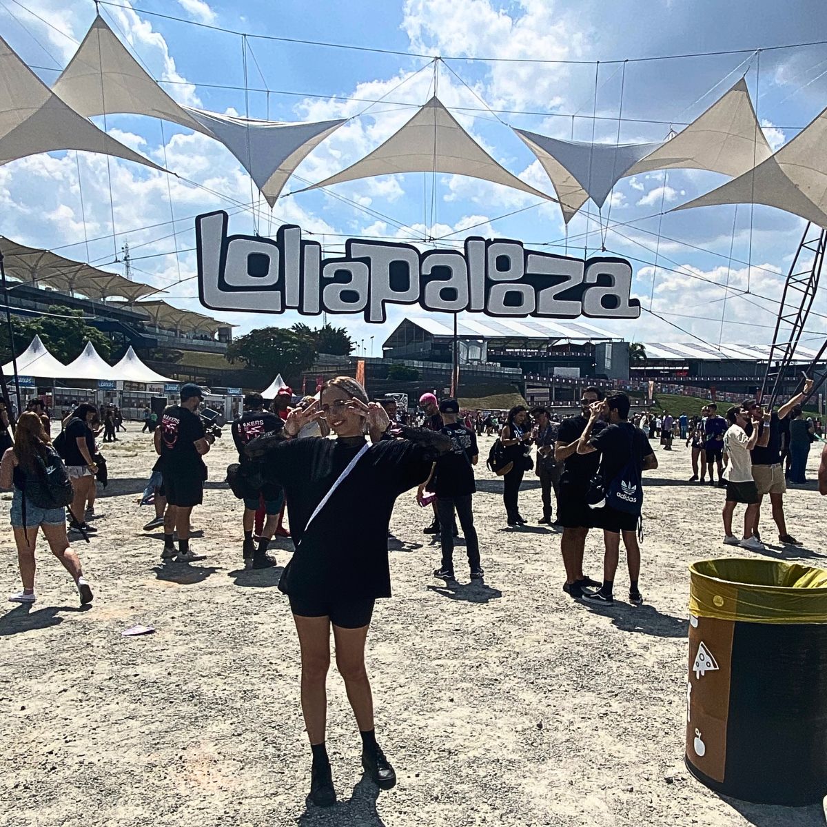 Us local Brazilians going to Lollapalooza music festival!