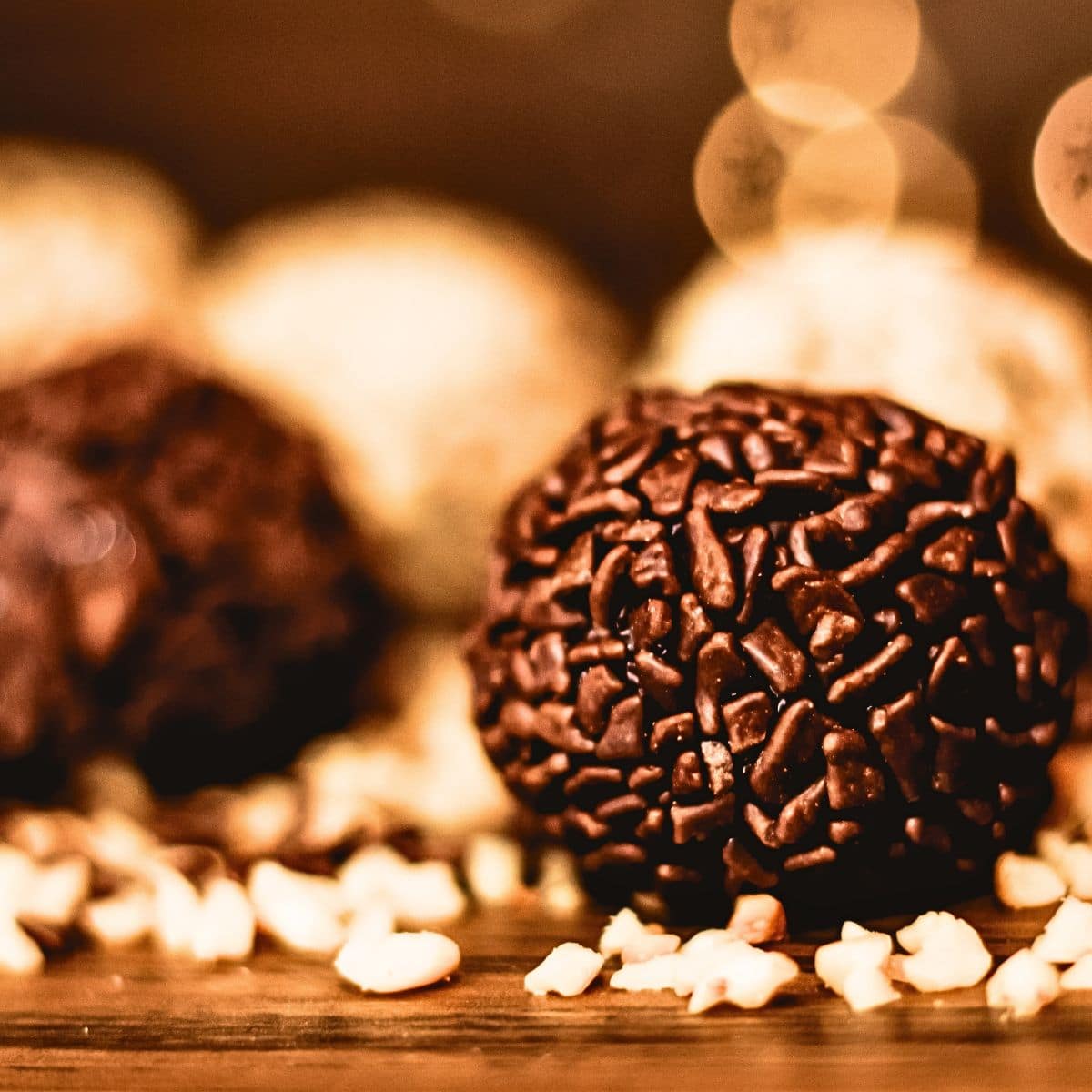 What Do They Call Christmas in Brazil: Traditional Brazilian brigadeiros, enjoyed by locals as part of our heritage