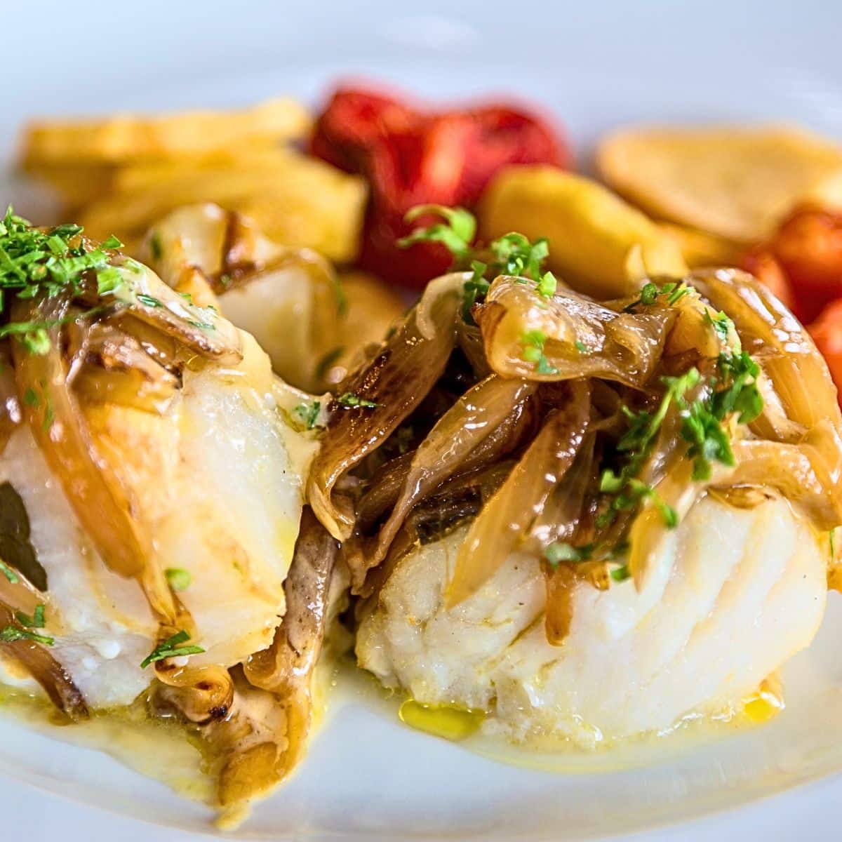 Codfish cooking: Christmas tradition for Brazilian locals.