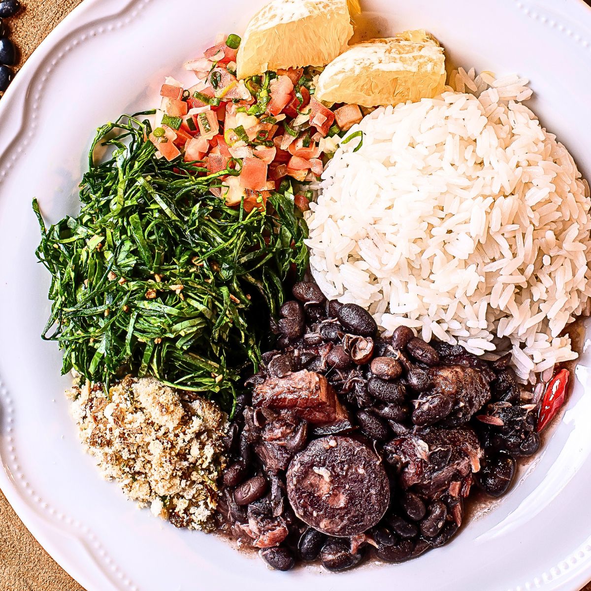 Mix of traditional Brazilian foods: Christmas delight for Brazilian locals