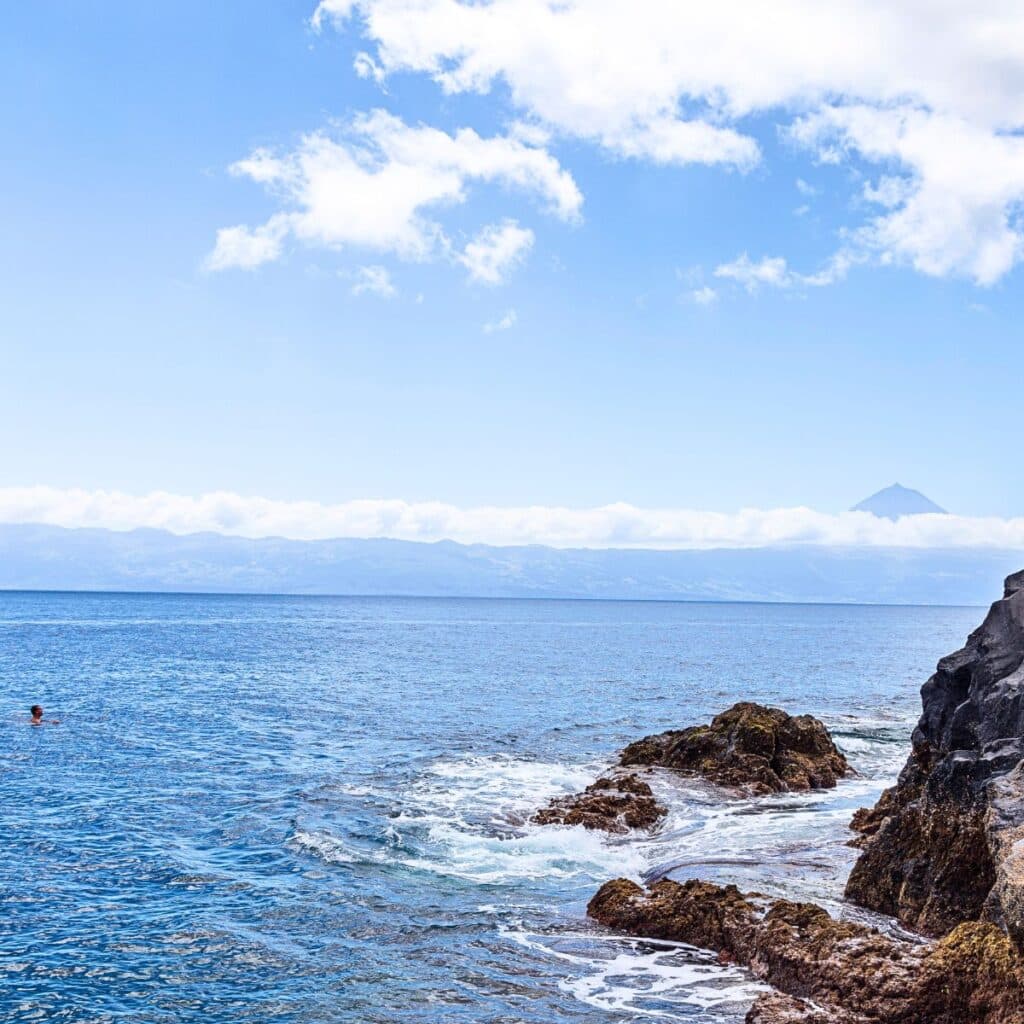Us traveling to Jorge Grego Island in Brazil