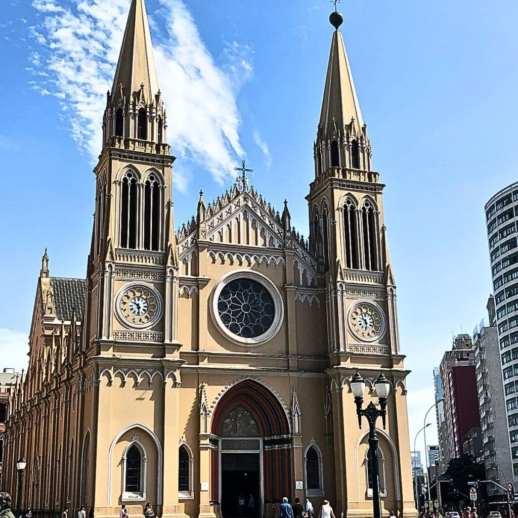 Things to do in Curitiba Brazil: We visited the Historic Old Town. 