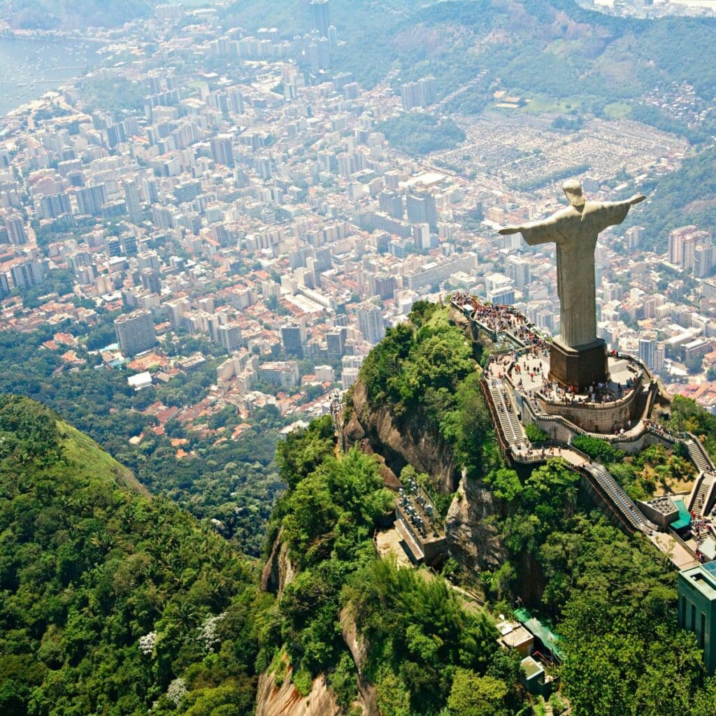 Brazil Getaways: We visited Rio to see the Cristo.