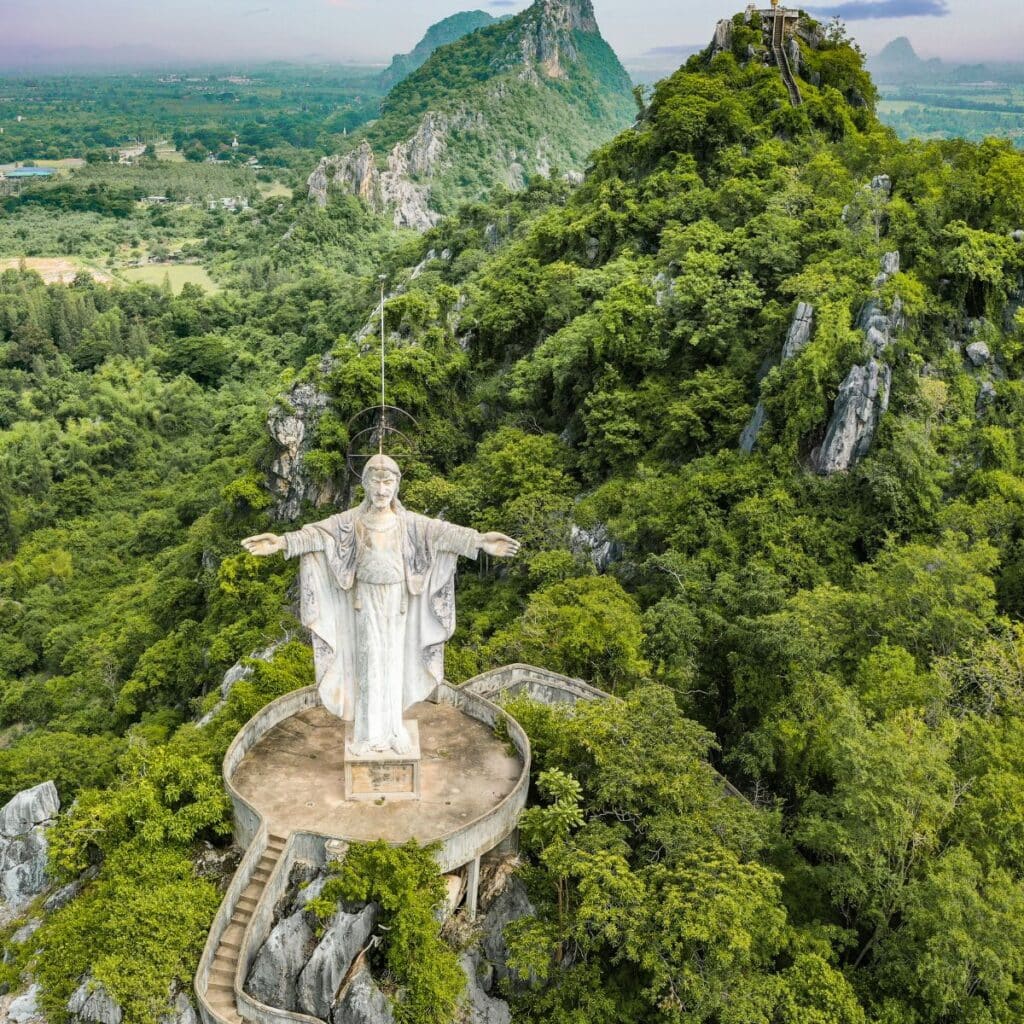 brazil monuments: We visited Christ the Redeemer
