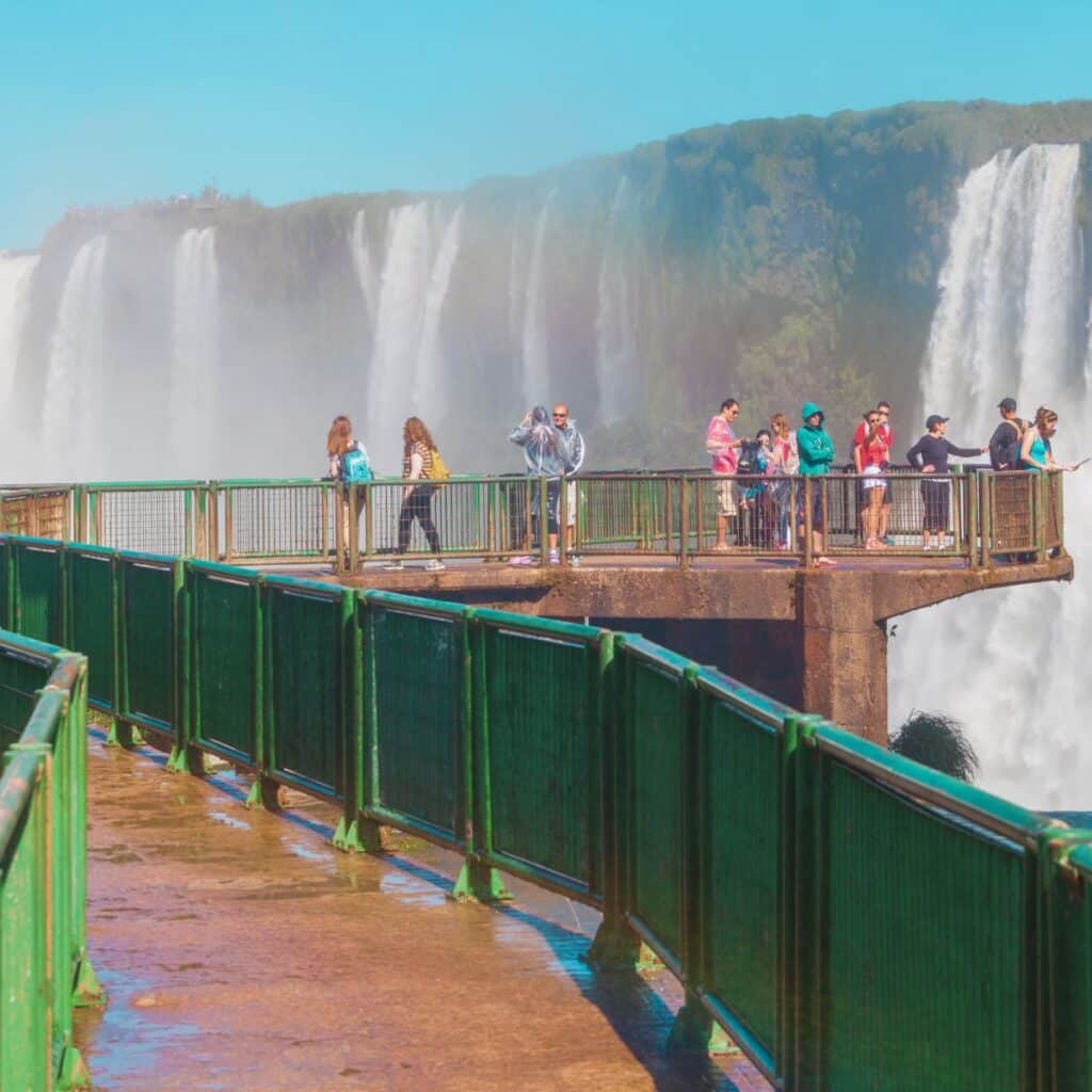 things to do in iguazu falls brazil: Iguazu Falls on the Brazil side. 